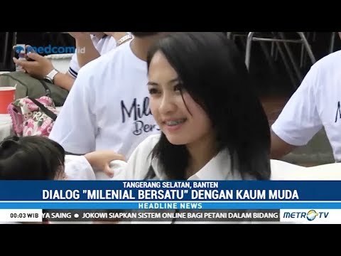 Tim Kampanye Jokowi: Kalangan Muda Tangerang Jangan Golput