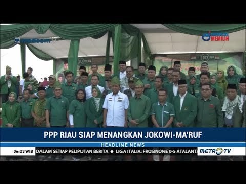PPP Riau Siap Menangkan Jokowi-Ma'ruf