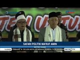 Safari Politik Ma'ruf Amin dari Banten ke Jawa Timur