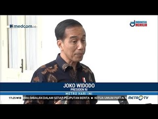 Soal Pembebasan Ba'asyir, Jokowi: Syaratnya Harus Dipenuhi
