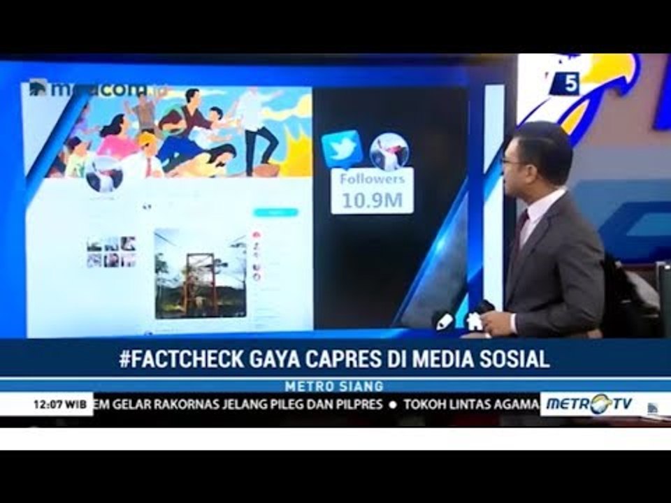 "Daya Magis" Jokowi dan Prabowo di Media Sosial