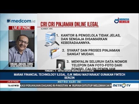 Tergoda Utang Online Ilegal