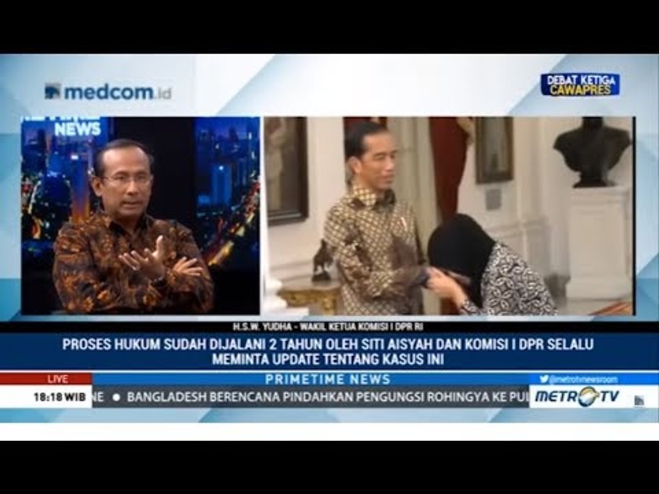 Fakta Di Balik Sukses RI Bebaskan Siti Aisyah dari Kasus  Kim Jong Nam