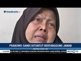 Orangtua Pelaku Kampanye Hitam Minta Prabowo-Sandi Bertanggung Jawab