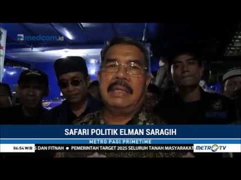 Safari Politik Elman Saragih di Magelang