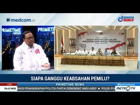 Siapa Ganggu Keabsahan Pemilu?
