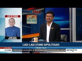 Johnny: Prabowo Tidak Mengerti Cara Mengatur Utang