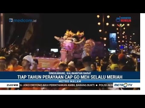 Puncak Perayaan Cap Go Meh di Singkawang