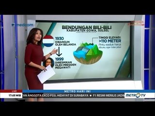 Fakta Seputar Bendungan Bili-Bili