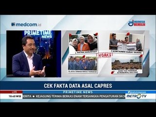 Aliansi Cek Data Siap Menguji Kebenaran Argumen di Debat Capres