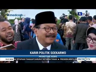 Soekarwo Ucapkan Selamat pada Khofifah-Emil