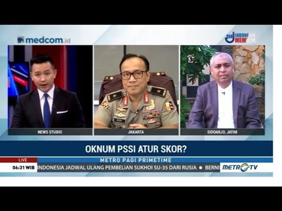 Usut Tuntas Pengaturan Skor PSSI