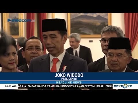 Jokowi Doakan Kesembuhan Ani Yudhoyono