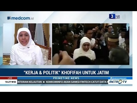 Ini Fokus 99 Hari Pertama Khofifah Sebagai Gubernur Jatim