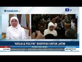 Ini Fokus 99 Hari Pertama Khofifah Sebagai Gubernur Jatim