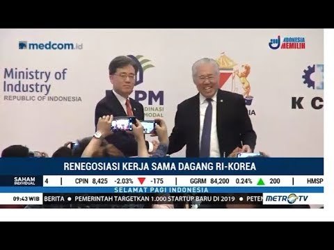 Mantap! RI-Korsel Genjot Perdagangan Senilai 30 Miliar Dolar AS atau Rp 420 Triliun