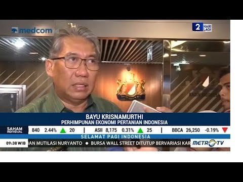 RI Berhasil Jaga Stabilitas Harga Pangan