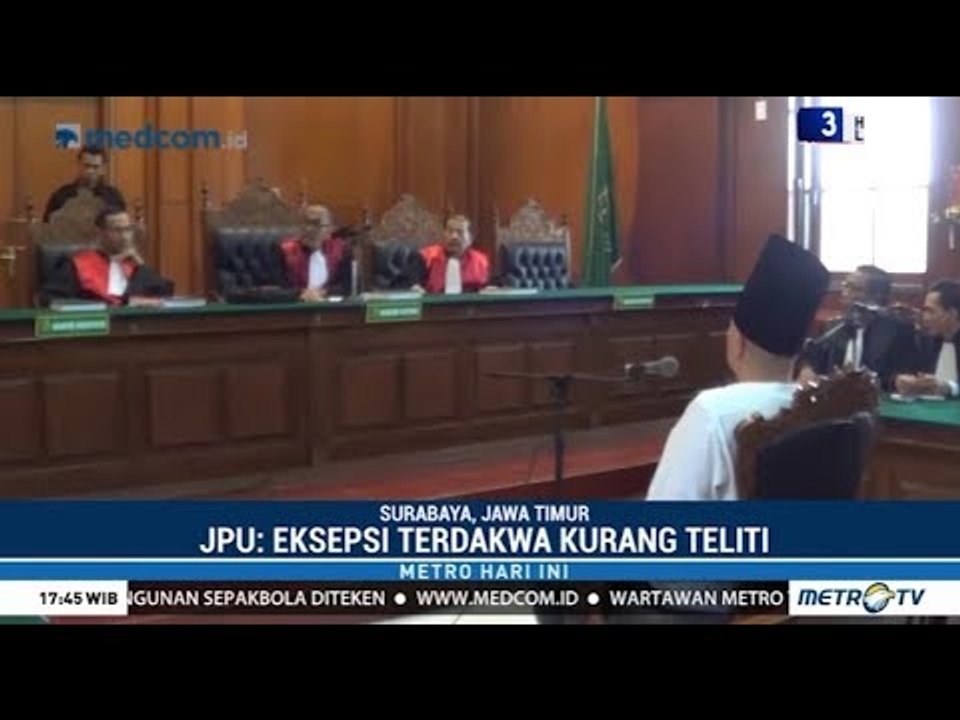 Jaksa Tolak Keberatan Ahmad Dhani