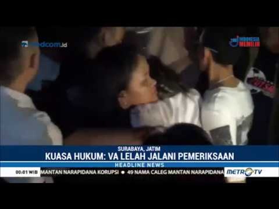 Usai Diperiksa 12 Jam, Vanessa Angel Dilarikan ke RS