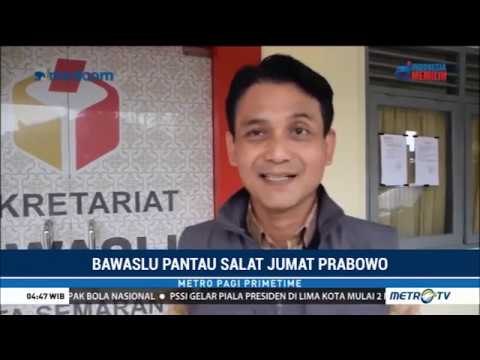 Bawaslu Pantau Salat Jumat Prabowo di Masjid Kauman
