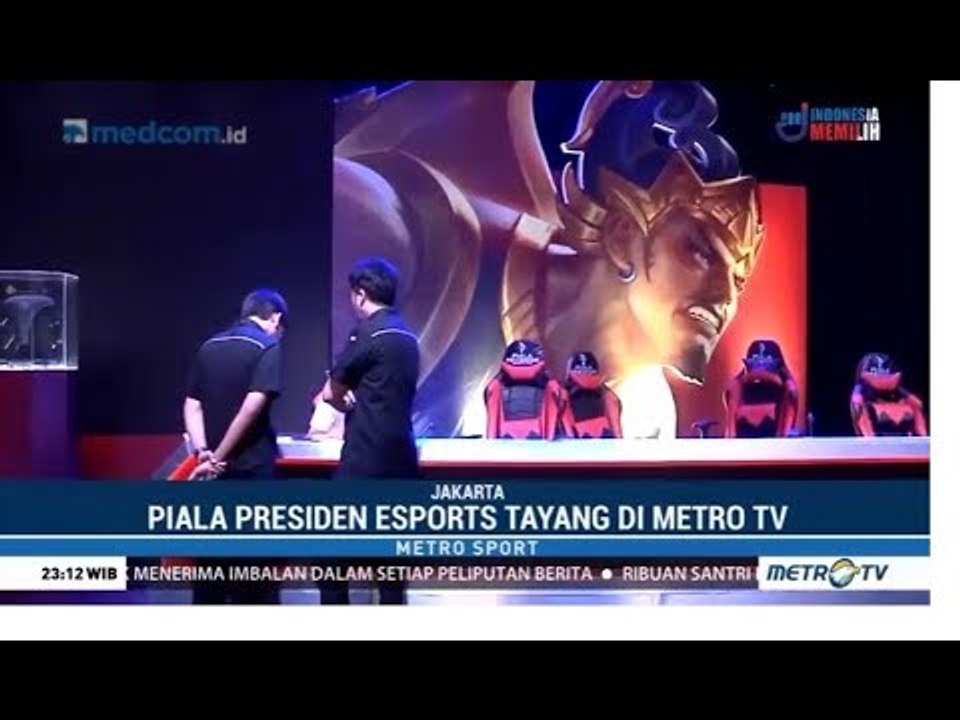 Jelang Final Regional Piala Presiden Esport 2019