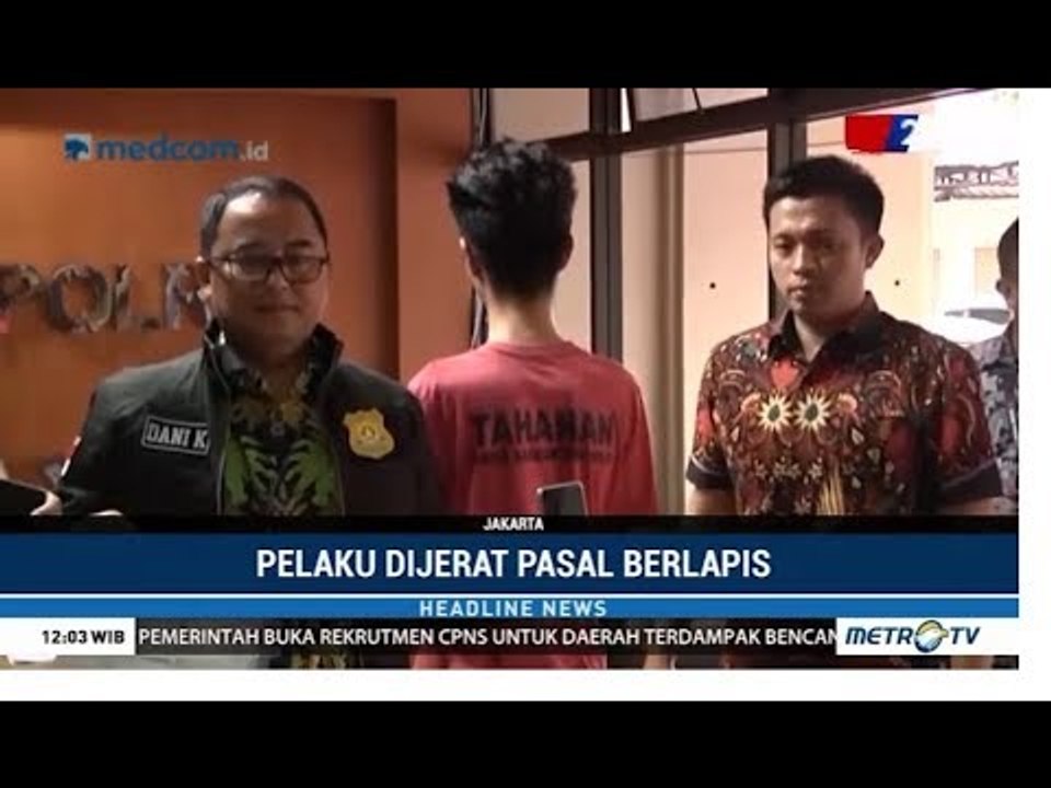 Polisi Ungkap Pemerasan Bermodus Pornografi Online