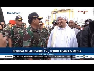 Suasana "Pelayaran Kebangsaan" Panglima TNI  Bersama  Tokoh Agama dan Pemimpin Media