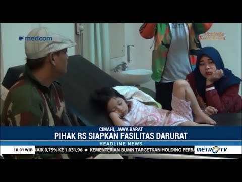 Pasien DBD di RSUD Cimahi Membeludak