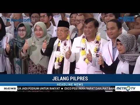 Ma'ruf Hadiri Deklarasi Dukungan Barisan Nusantara di Cimahi