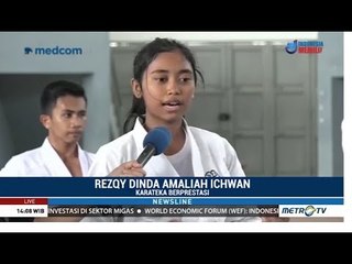 Prestasi Mendunia Sang Karateka dari Makassar