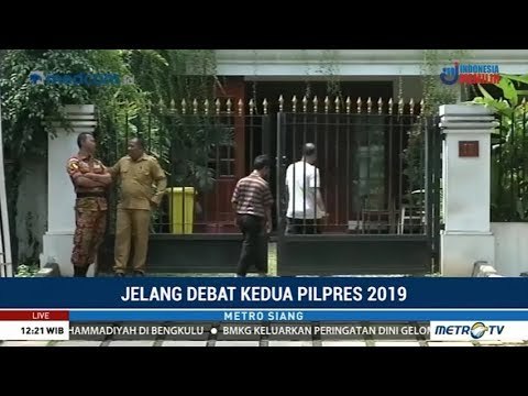 Situasi Terkini Posko BPN Jelang Debat Kedua Pilpres 2019