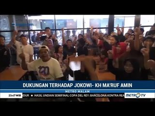 Jaringan Aktivis 98 Dukung Jokowi-Ma'ruf Amin