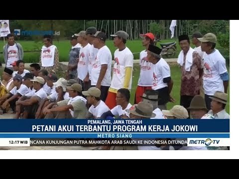 Petani & UMKM di Jateng Dukung Jokowi-Ma'ruf