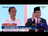 Debat Kedua Capres Part 3, Prabowo Dukung Jokowi Soal Denda Pelanggaran Lingkungan