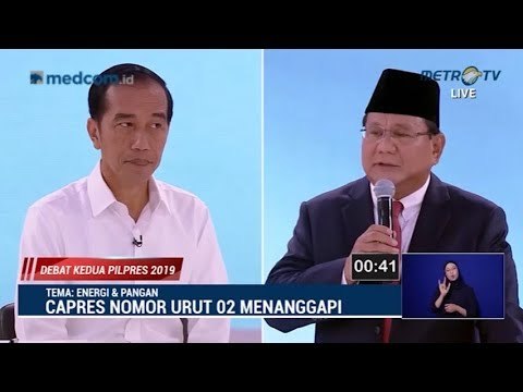 Prabowo Akui Kinerja Jokowi di Bidang Energi