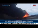 Kapal Pengangkut BBM dan Sembako Terbakar di Perairan Pulau Ambon