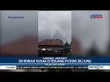 Detik-detik 90 Rumah di Karawang Rusak Diterjang Puting Beliung