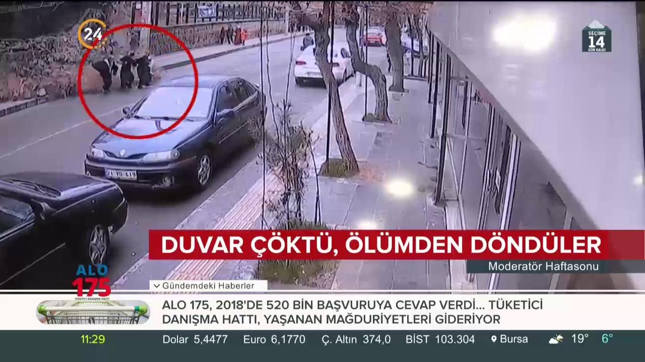 Kıl payı kurtuldular