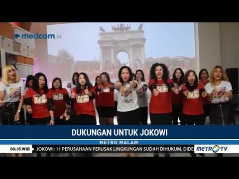 WNI di Italia Deklarasi Dukung Jokowi-Ma'ruf