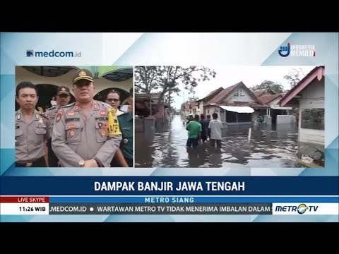 Duh, Hampir Seluruh Kota Pekalongan Tergenang Banjir