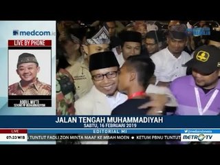 Jalan Tengah Muhammadiyah untuk Indonesia