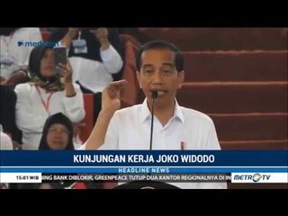 Bertemu Jokowi, THL Pertanian Minta Diangkat Jadi ASN