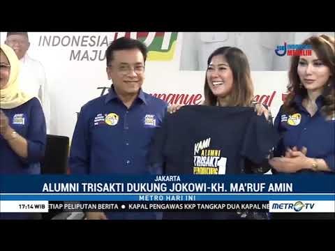 Alumni Trisakti Deklarasi Dukung Jokowi-Ma'ruf Amin