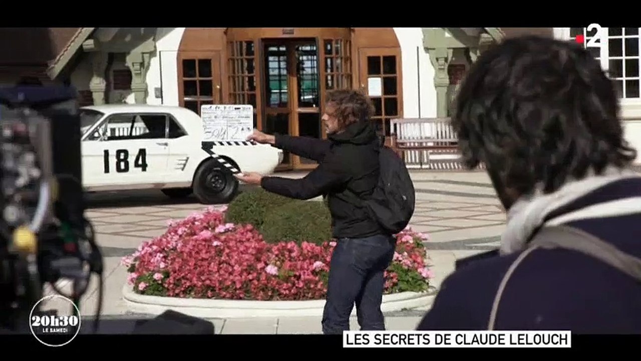 "20h30 le samedi" a pu suivre Claude Lelouch en plein tournage, et ça ne rigole pas du tout ! Regardez