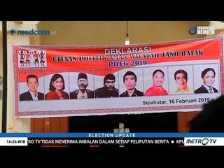 Masyarakat Adat Tano Batak Deklarasi Dukung Caleg Martin Manurung