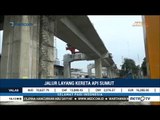 Medan Makin Modern! Jalur Layang Kereta Rampung 96 Persen
