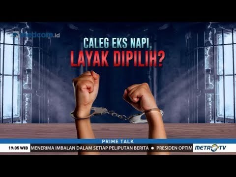 Caleg Bekas Koruptor Perlu Ditandai?