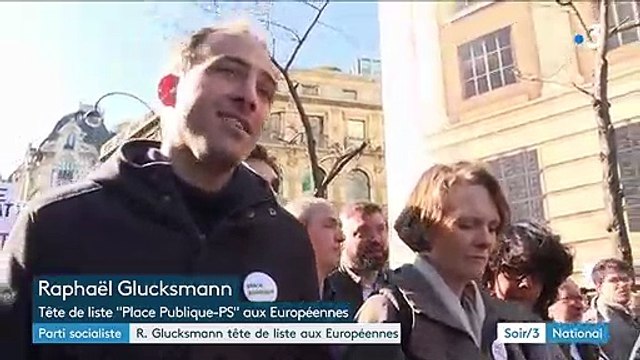 Parti socialiste : R. Glucksmann tête de liste aux Européennes