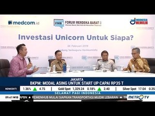 Modal Asing di Startup RI Rp35 Triliun Menguntungkan Konsumen