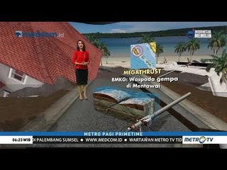 Waspada Potensi Gempa Megathrust Mentawai